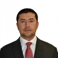 Foto oficial del funcionario público Luis Enrique Barboza Niño