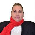 Foto oficial del funcionario público María del Rosario Blake Gómez