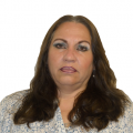 Foto oficial del funcionario público María del Rosario Blake Gómez