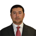 Foto oficial del funcionario público Luis Enrique Barboza Niño
